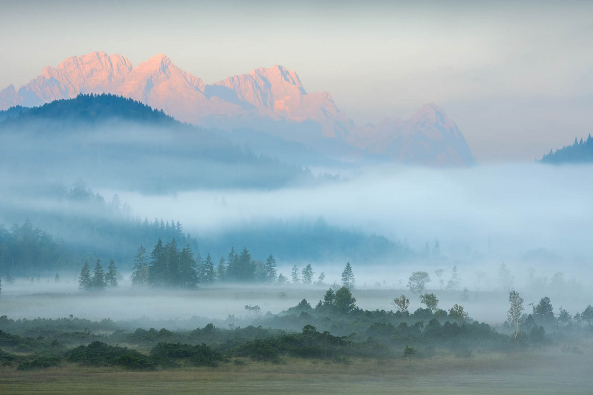 3. Platz: Ulrike Eisenmann (DE) | Foggy Morning in Bavaria